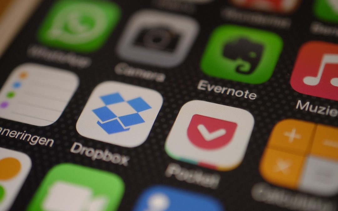 Dropbox ser text i bild