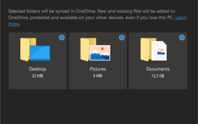 Säkra dina lokala filer med Onedrive KFM