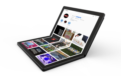 Världens första vikbara dator